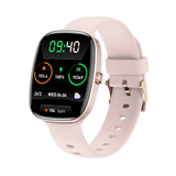 1.83'Huafit S5 Smart Watch with Message Answer Call IP68 Sleep Monitoring Sports Pedometer Information Alerts For iPhone Android