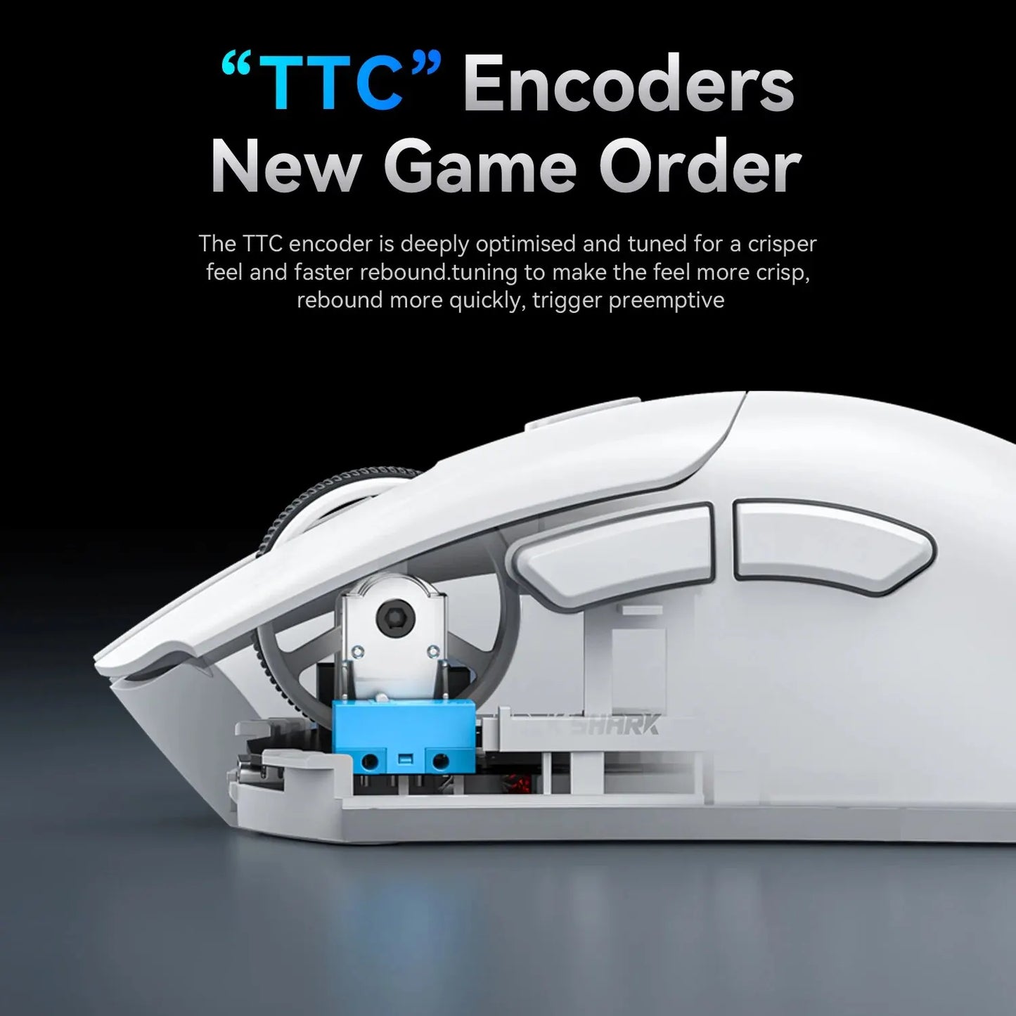 R1 Superlight Bluetooth & 2.4G Wireless Gaming Mouse – PixArt PAW3311 Sensor