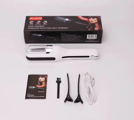 Multifunctional Hair Clipper Set – Automatic, No-Trace Hair Trimmer