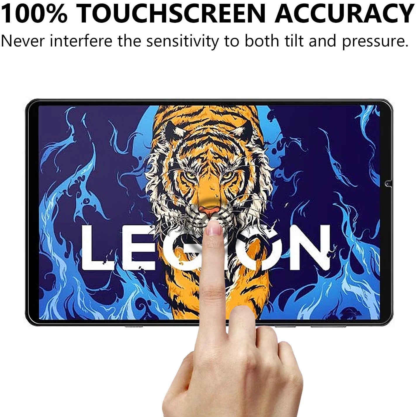 3 PCS Tempered Glass for Lenovo Legion Y700 8.8 inch 2022 Screen Protector Tablet Film HD TB-9707F