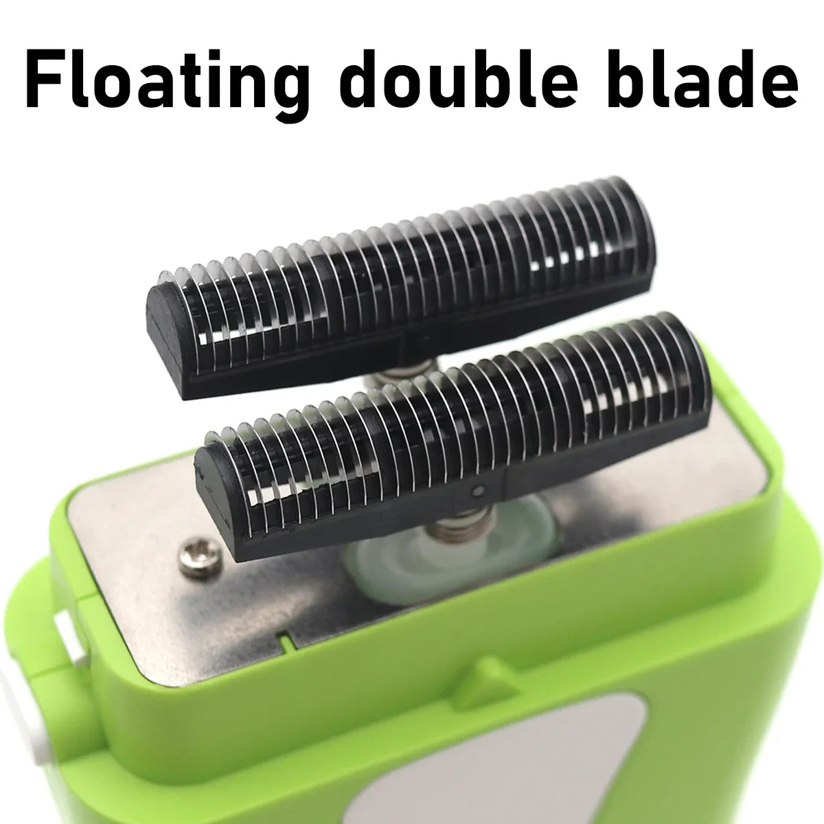 Jucai Pro 10000RPM Electric Shaver – Professional Men’s Hair Trimmer with 2000mAh Battery