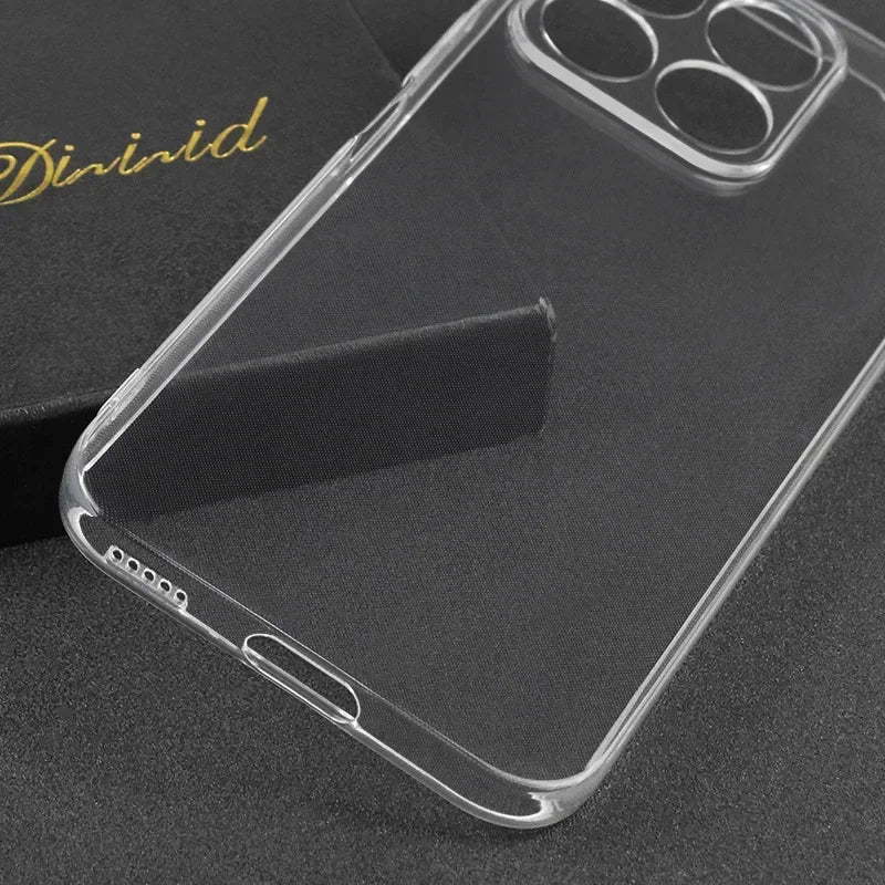 For Honor X8b Case Slim Soft TPU Transaprent Clear Phone Case On For Honor X6b Honorx6b HonorX8b 5G