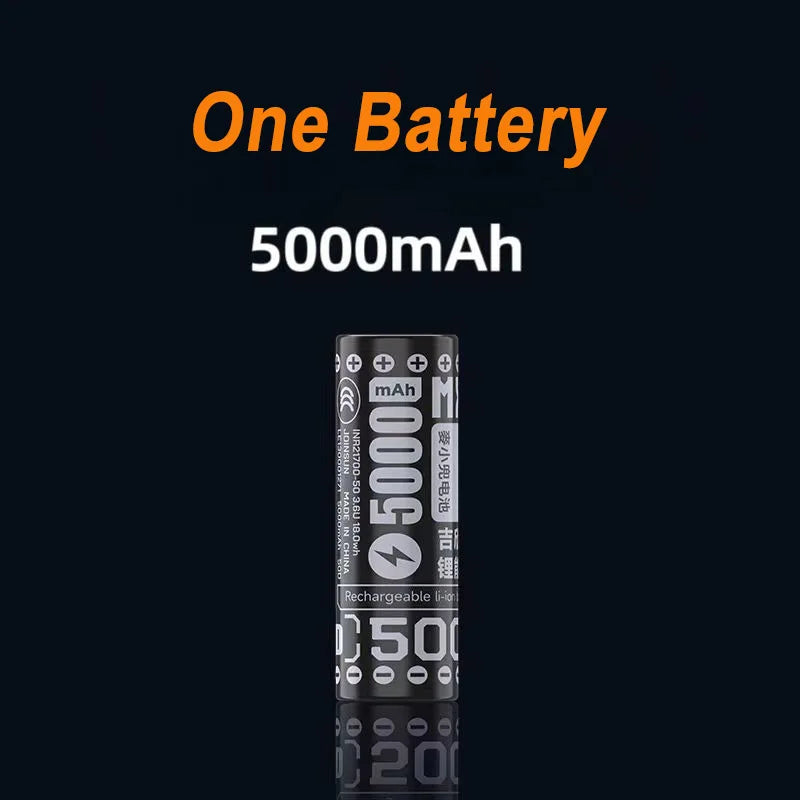 10000mAh Portable Power Bank Removable Replaceable Battery Pack 22.5W Fast Charging External Battery for Xiaomi iPhone Samsung