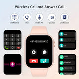 SENBONO Life3 Women Smart Watch Bluetooth Dials Call Health Monitor Watch Sport Waterproof Women for IOS Android