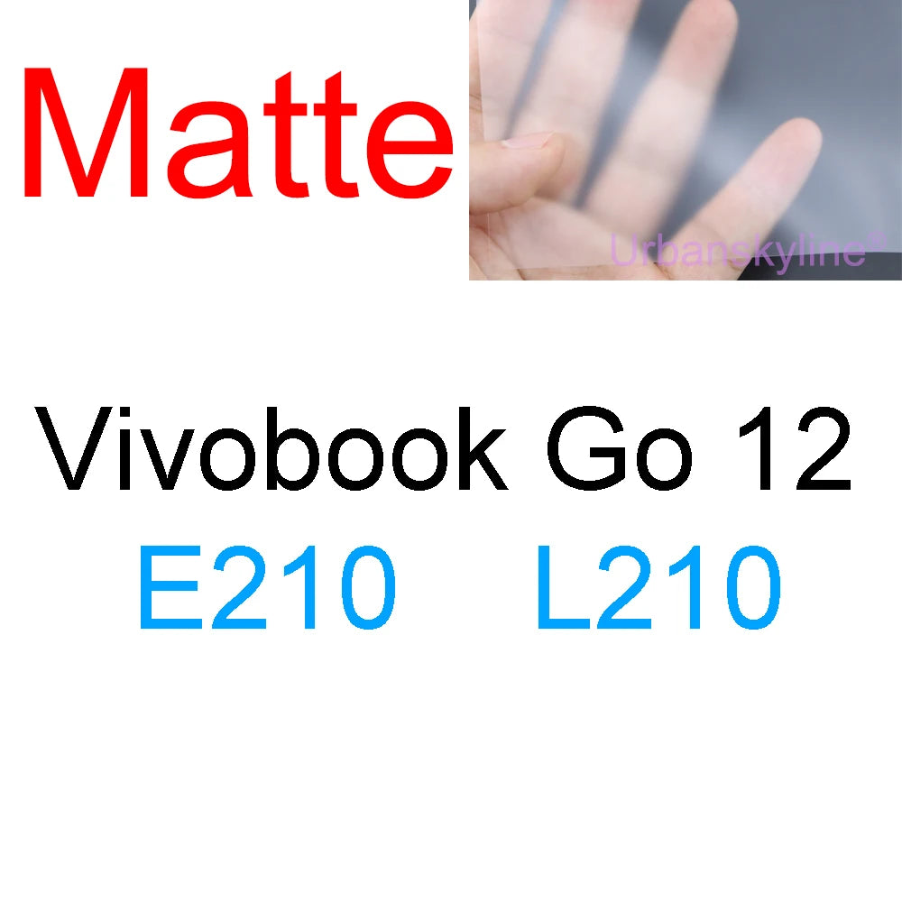 Screen Protector for ASUS Vivobook 14 Pro 14X OLED 15 15X 16 16X 17 17X 13 12 S Flip GO HD Clear Guard Matte Frosted Skin Film