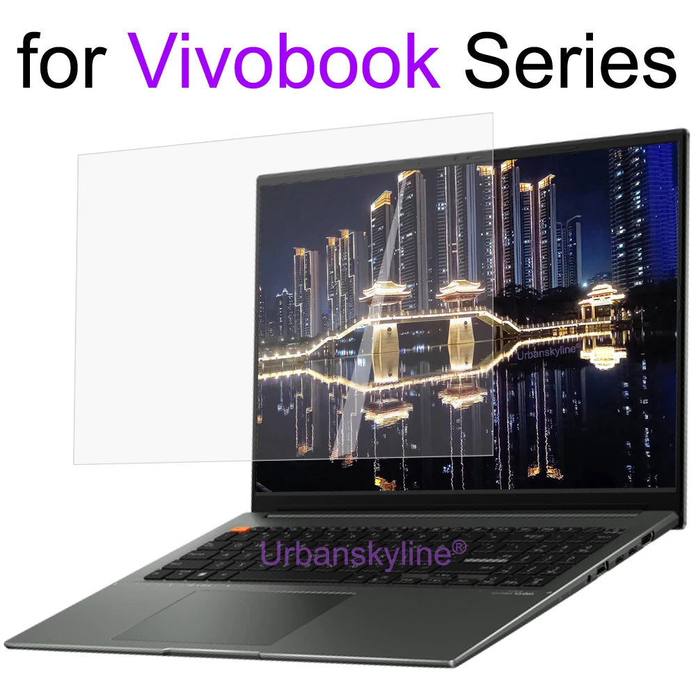 Screen Protector for ASUS Vivobook 14 Pro 14X OLED 15 15X 16 16X 17 17X 13 12 S Flip GO HD Clear Guard Matte Frosted Skin Film