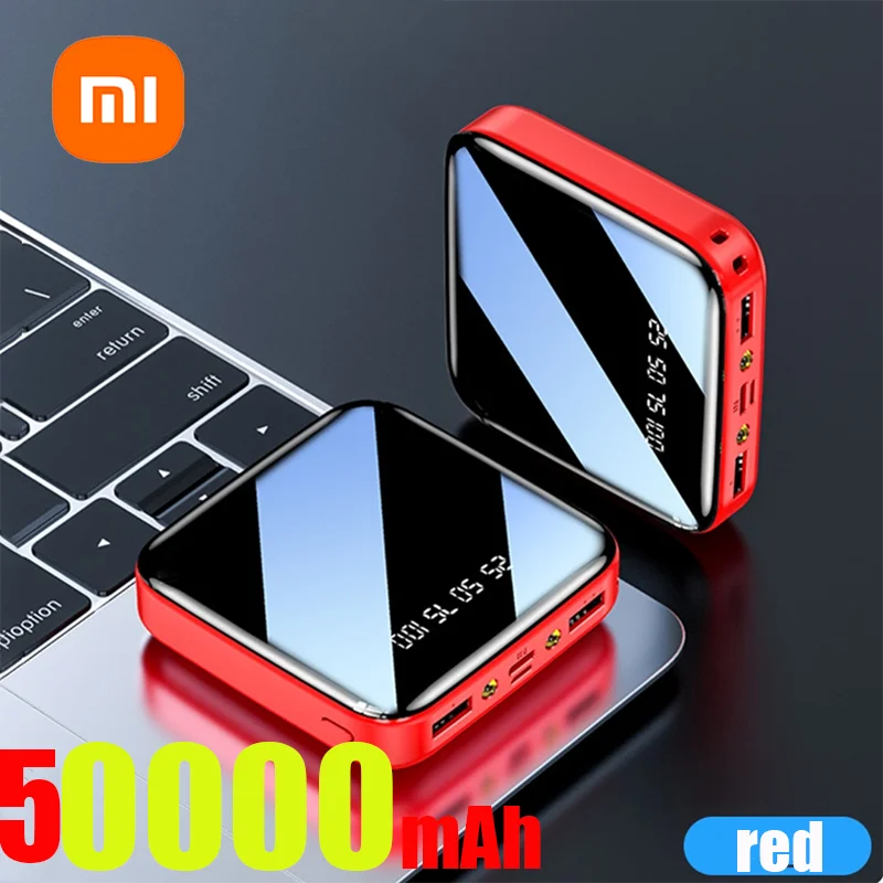 2025 New 20000mAh Power Bank External Battery Large Capacity Fast Charging Portable for Samsung IPhone Xiaomi Powerbank