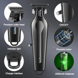 Kemei KM-2210 Professional Hair Trimmer – Adjustable, Rechargeable Hair Cutter