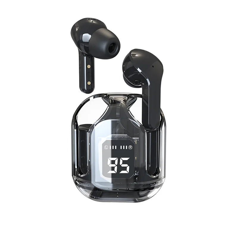 Air 31 Transparent Wireless Bluetooth Headset Small In Ear Buds Sports Stereo TWS Outdoor Sports for Phones