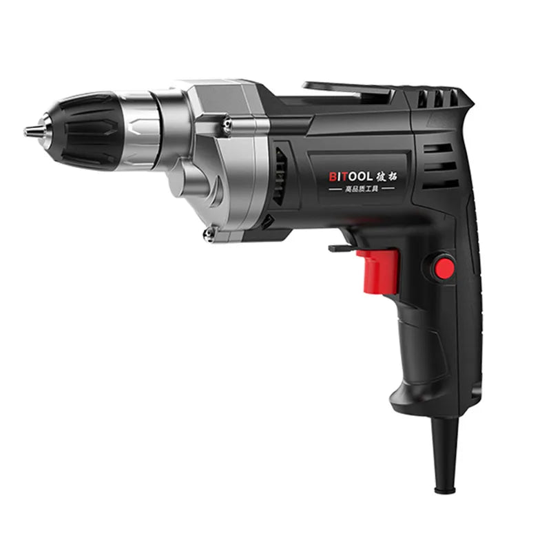 Mini Electric Impact Drill Set 220V – Household Hand Tool