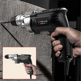 Mini Electric Impact Drill Set 220V – Household Hand Tool