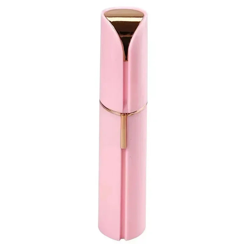 Portable Lipstick Electric Hair Remover for Women – Painless Facial Shaver
