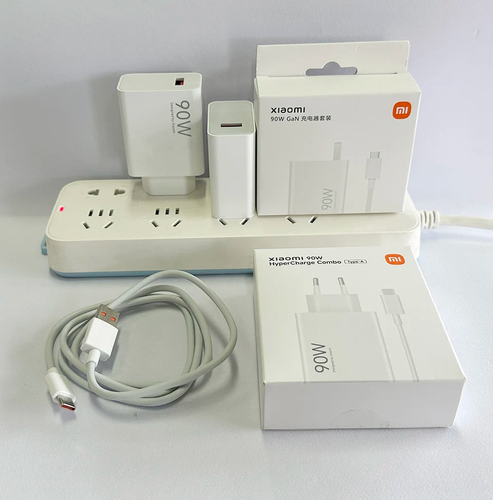 90w Xiaomi Charger Original Mi 14 Ultra Hyper Turbo  Super Fast Charging Cable Xiao Mi Redmi Note 13 Pro Lite 12 S