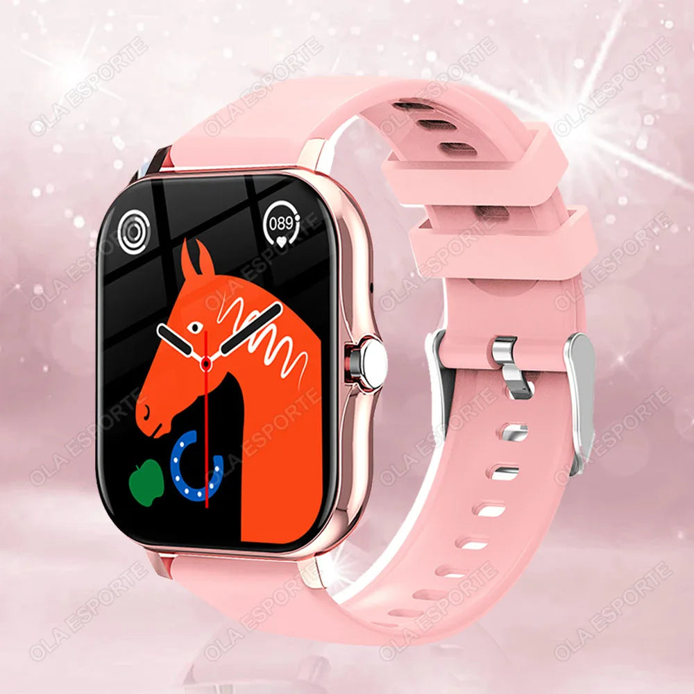 1.83'' Waterproof Smart Watch with Message Answer Call Sleep Monitoring Sports Pedometer Information Alerts For iPhone Android