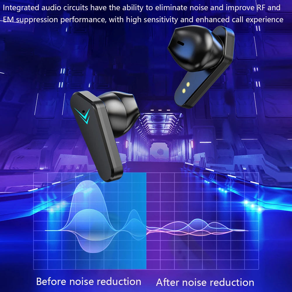 X15 TWS Wireless Headphones Bluetooth Control Sport Waterproof Microphones Music for All Smartphone