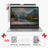 Magnetic Anti-peeping Screen Protector For Macbook Air 13.6 15 M1 M2 M3 M4 Pro 14 16 2023 Anti-peek Anti-spy Film Privacy Filter
