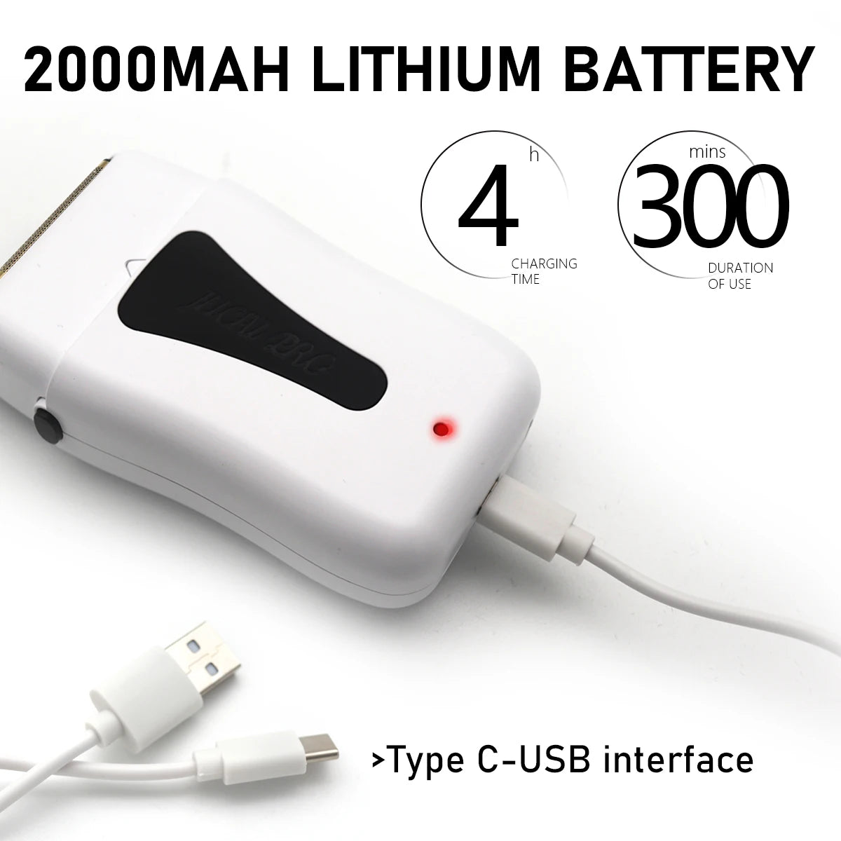 WMARK NG8632KIT & JUCAI JC10000 Professional Hair Clipper Set – DLC Blade, 10000RPM