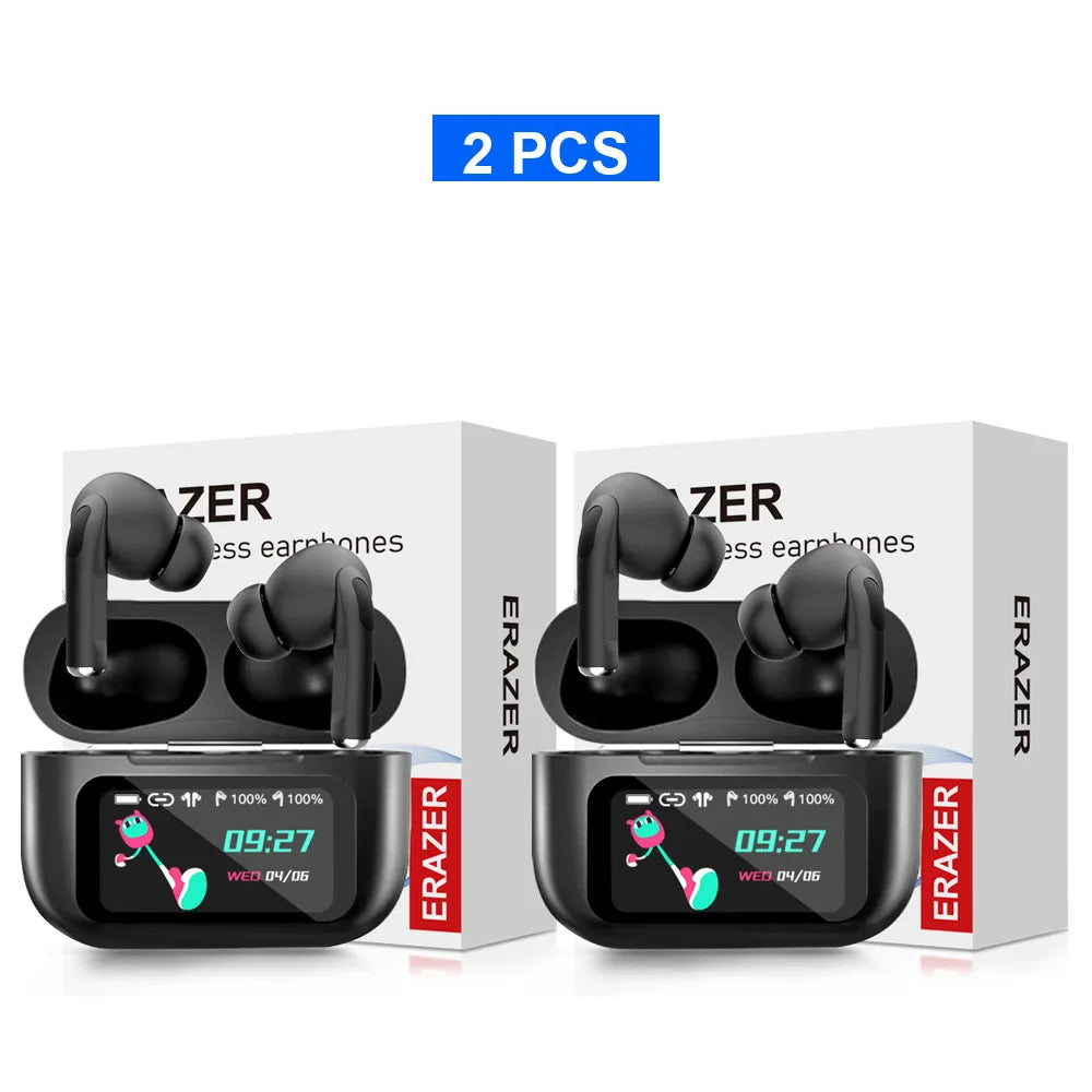 Lenovo ERAZER Original Bluetooth Earphones HIFI Stereo Sound Earbuds With Built-in Mic Touch Screen Wireless Headphones HD Music
