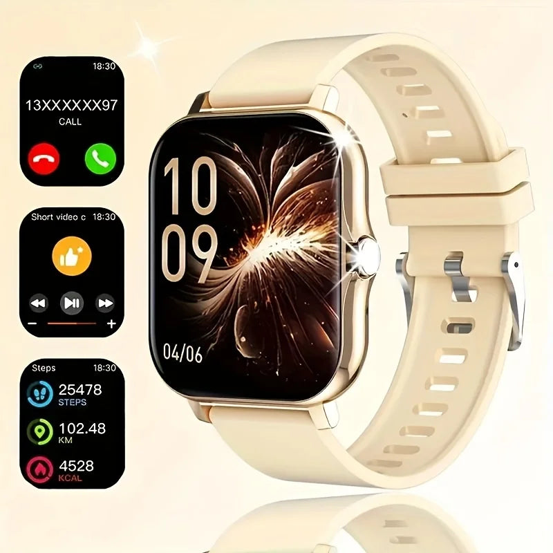 2025New Sports Smart Watch 1.83inch BT Call Message Push 100+ Sport Modes For Man Women Multi Functional Android&IOS