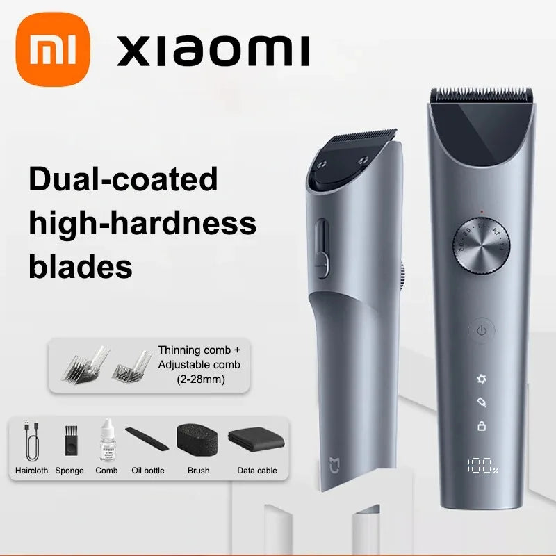 Xiaomi Mijia Hair Clipper 2 – Waterproof, Wireless, Professional Beard Trimmer