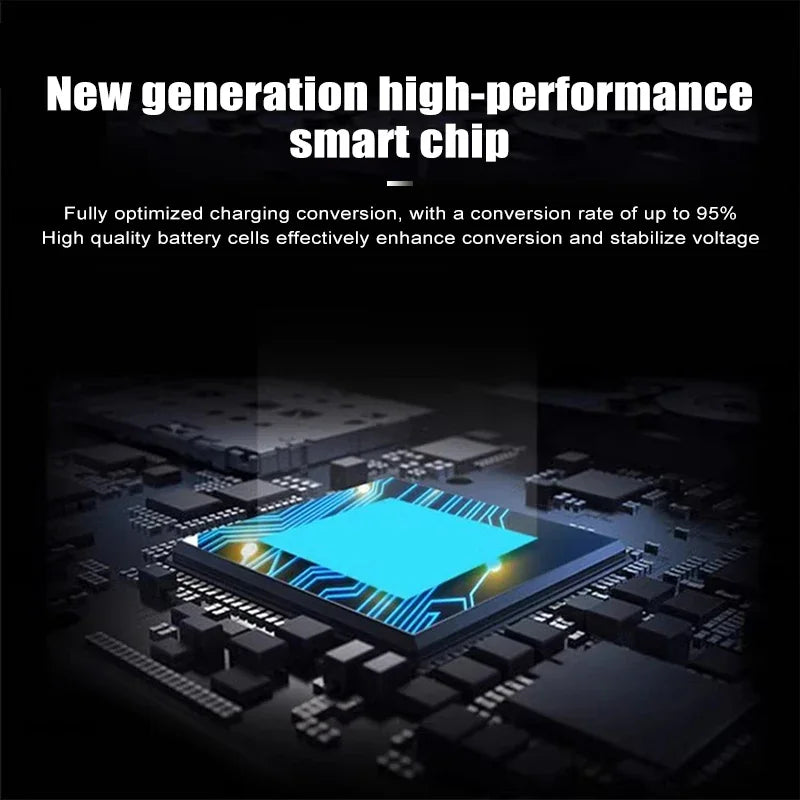 High Quality Wireless Power Bank 20000mAh/10000mAh External Battery Built-in Portable For iPhone VIVO HUAWEI