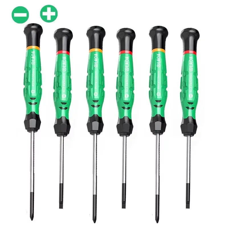 LAOA 1pcs precision screwdriver SL1.0-4.0  phillips mini  phillips plum blossom T5-T20