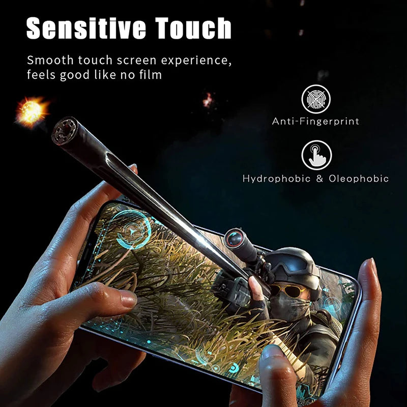 4PCS Tempered Glass for Motorola Moto G13 G23 G53 G73 G22 G32 G52 G72 G82 E13 E32 E22i Edge 20 Pro 30 Neo Screen Protector Film