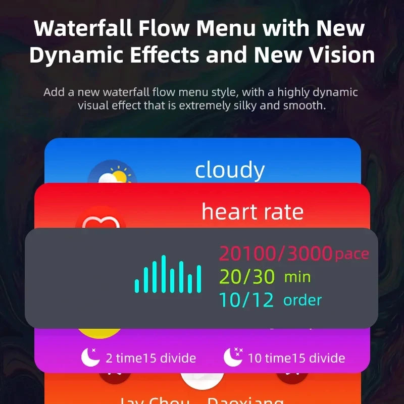2025 New Smart Watch Fitness Tracker Custom Dial Answer Call Sport Men For Apple Phone PK IWO 27 X8 T500