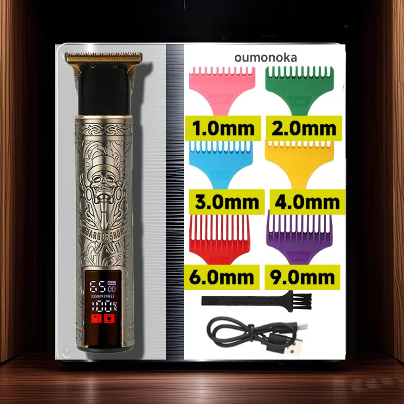 New Professional Hair Cutting Machine – Electric Trimmer, Shaver & Beard Cutter