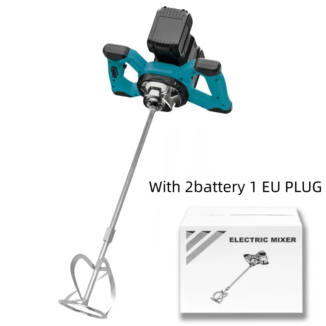 Cordless 6-Speed Handheld Ice Auger Drill – Electric Earth Auger for Makita 18V