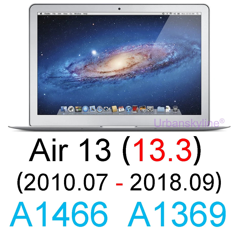 Screen Protector for MacBook Air 15 13 M4 Pro 14 16 M3 M2 M1 Touch Bar ID 11 12 HD Skin Film Guard Cover 13.6 A3241 A3240 Retina