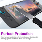 9H Tempered Glass for Nintendo Switch 2 Screen Protector, HD Clear Anti-Scratch Protective Film Switch2 Console Accessories