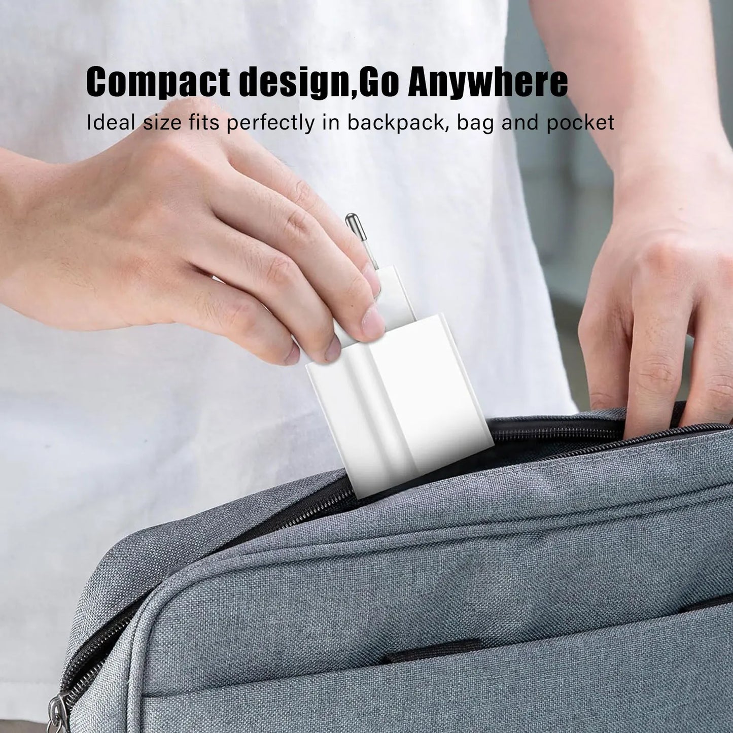 30W Fast Charger PD Charger For iPhone 16 15 14 13 Huawei Quick PD3.0 QC3.0 Phone Type C Tablets