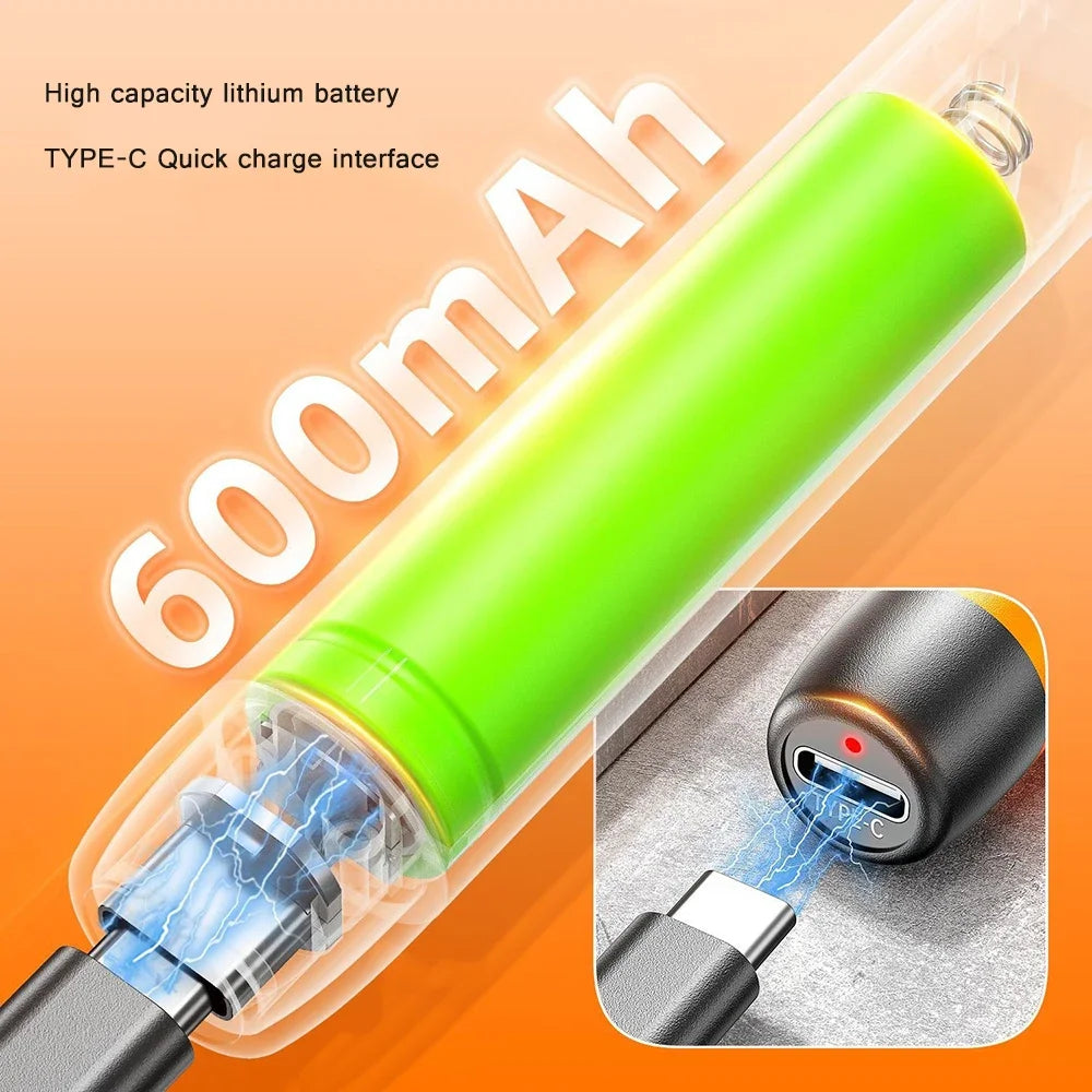 Rechargeable Electric Precision Screwdriver Set – Wireless Mini Power Tool Kit for Mobile & PC Repair