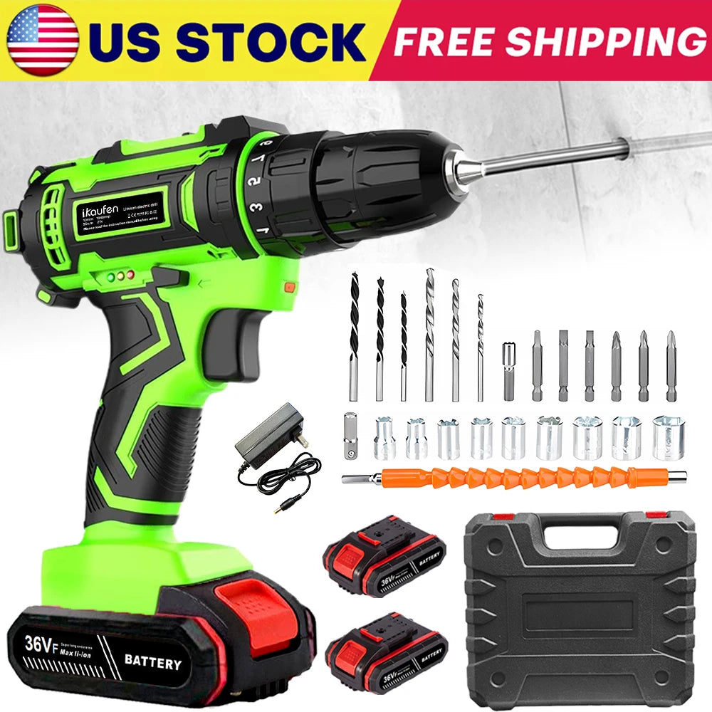 Top Sale 18V Cordless Multi-Function Impact Drill