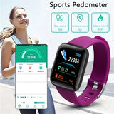 Smart Watches Sport Men Fitness Woman SMS Social APP Message Reminder Music Playback Alarm Clock Bracelet D13