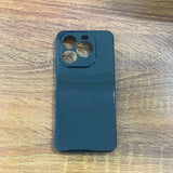 For Cubot A40 Transparent Black TPU Phone Case for CubotA40 CUBOT A40 CUBOTA40 Silicone Soft Protective Back