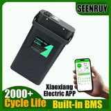 NIU  UQI UQIS U1 US 19AH 21AH 30AH 38AH LI-ION Battery Lithium with Smart BMS Bluetooth for Electric Vehicle