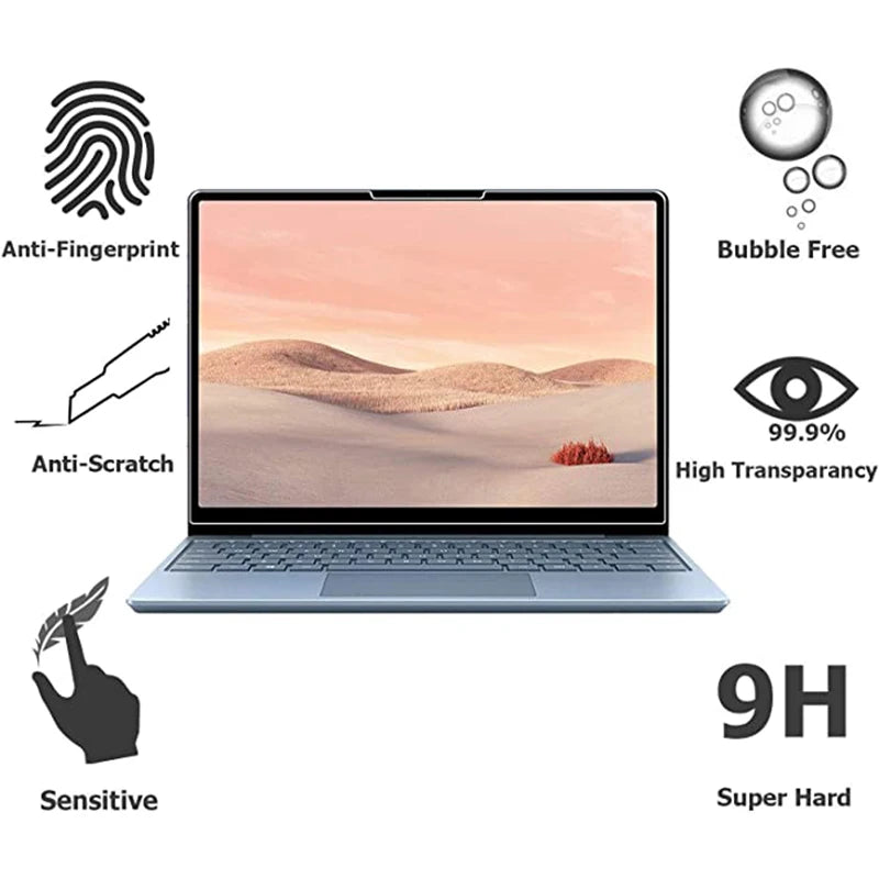 9H Tempered Glass For Microsoft Surface Laptop Studio 14.4'' 2022 Screen Protector HD Clear Film