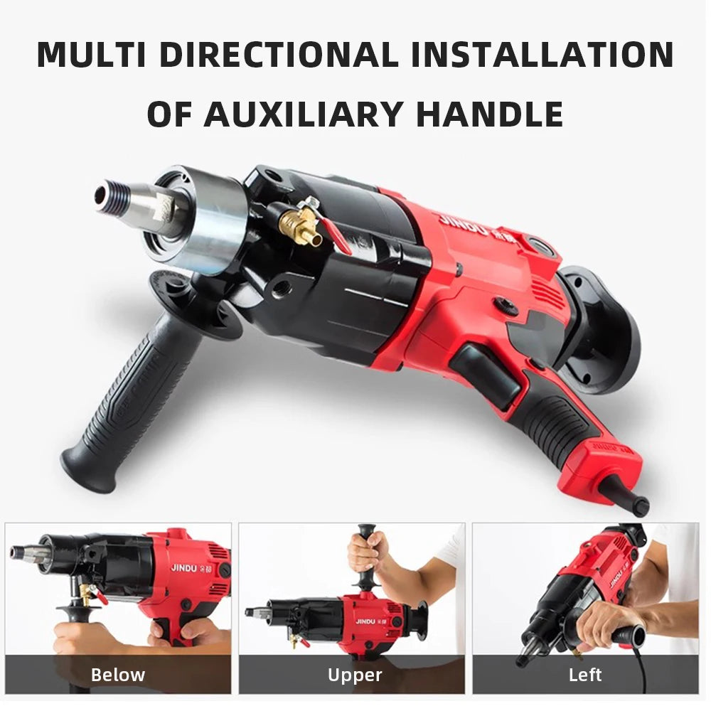 High-Power Electric Drill Mixer – Multifunctional Putty & Paint Mixing Machine