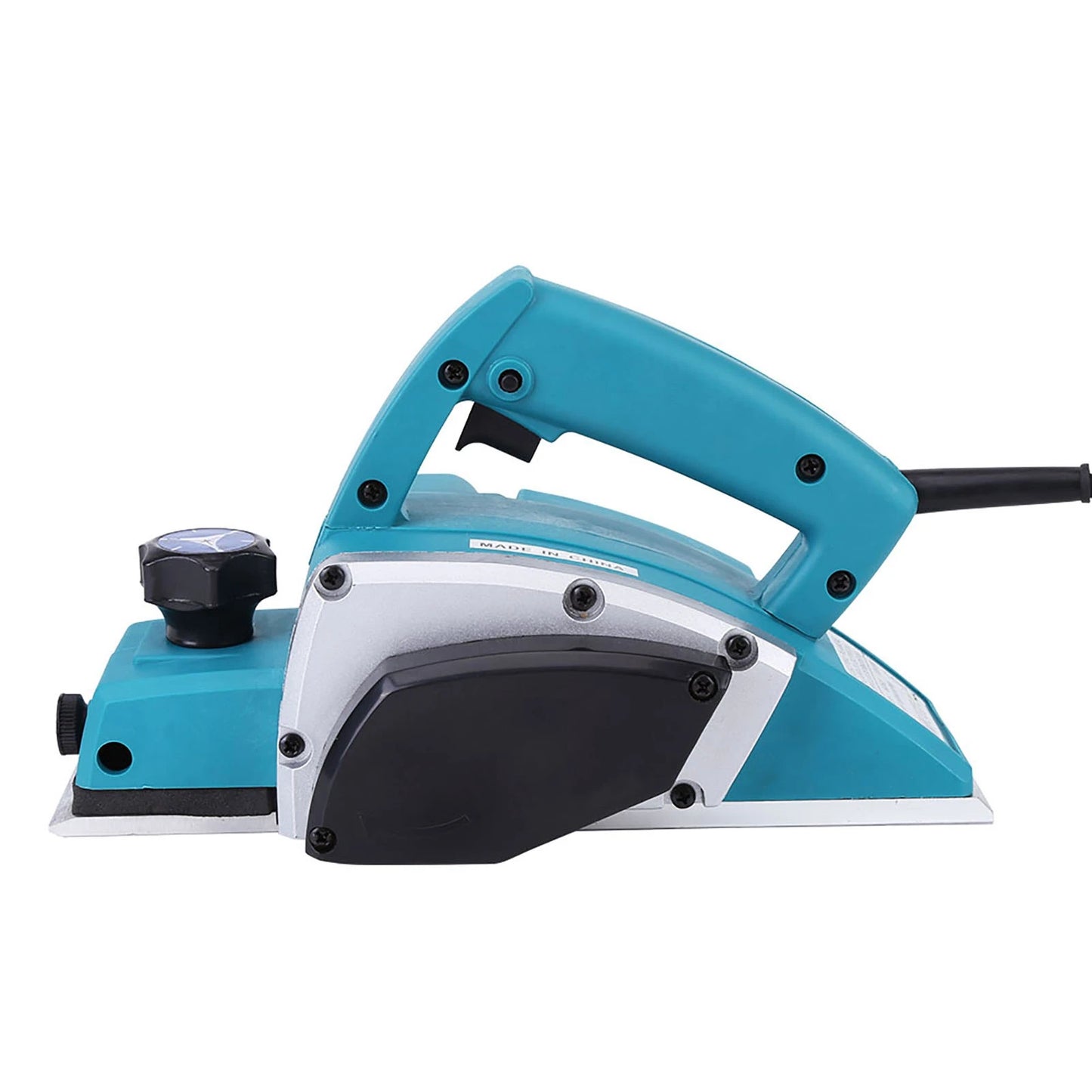 Portable Electric Wood Planer – Handheld Woodworking Tool