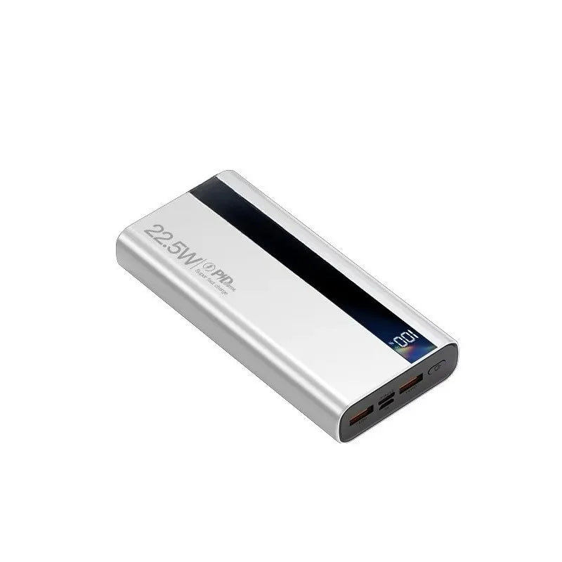 Powerbank 30000mah 120W Super Fast Charging Portable Battery High Capacity Digital Display  For Iphone Samsung