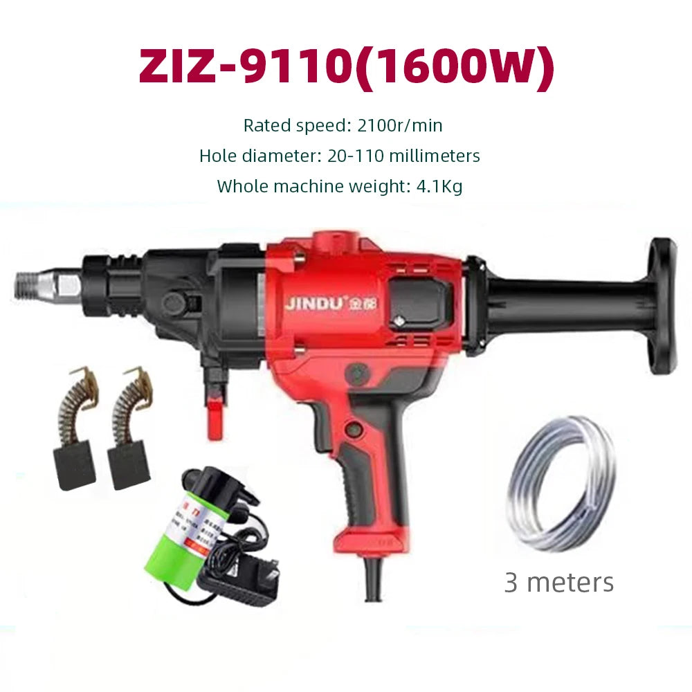 High-Power Electric Drill Mixer – Multifunctional Putty & Paint Mixing Machine