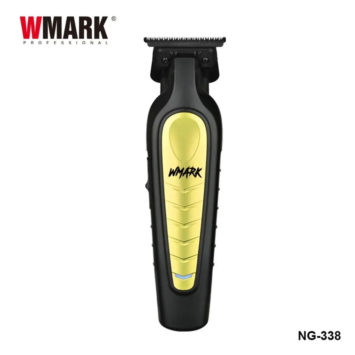 WMARK NG-138/NG-338 Professional Hair Clipper – DLC Blade, Base Charger, Finishing Machine