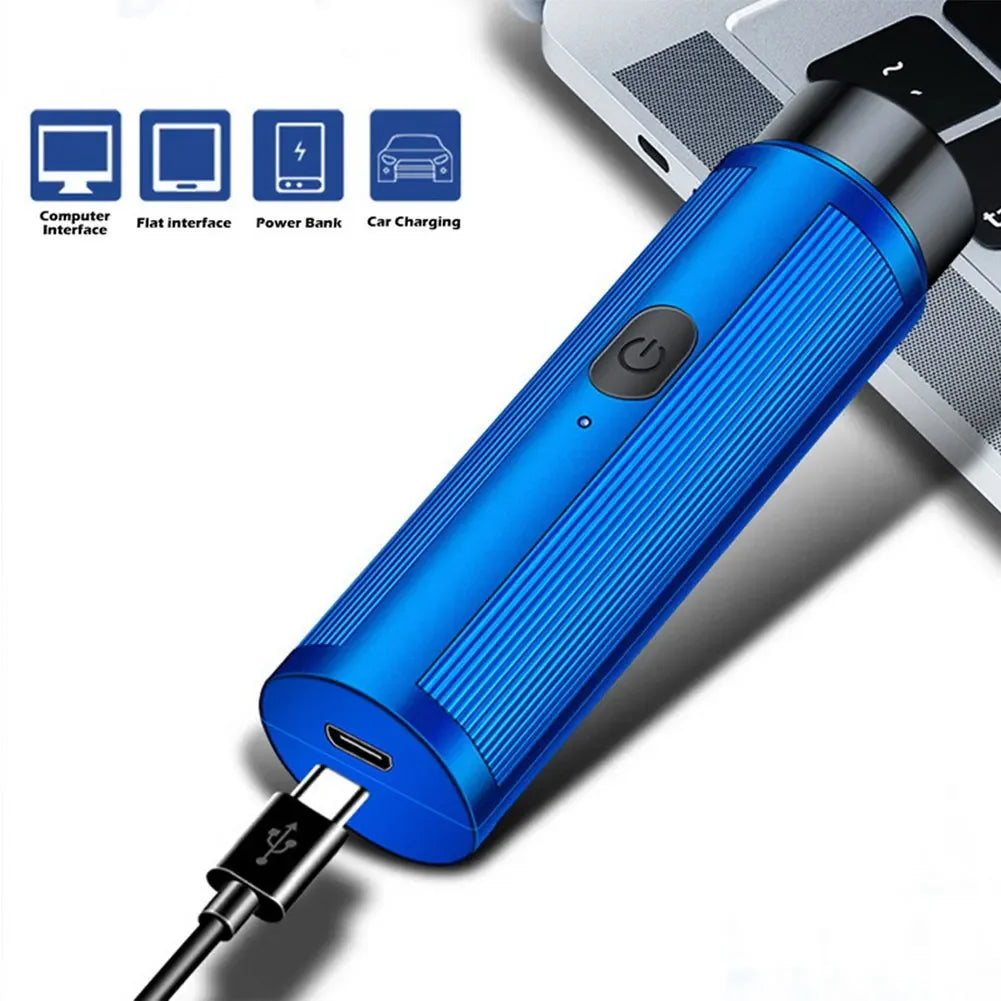 Men’s Mini Electric Shaver – Rechargeable Razor & Epilator for Men & Women