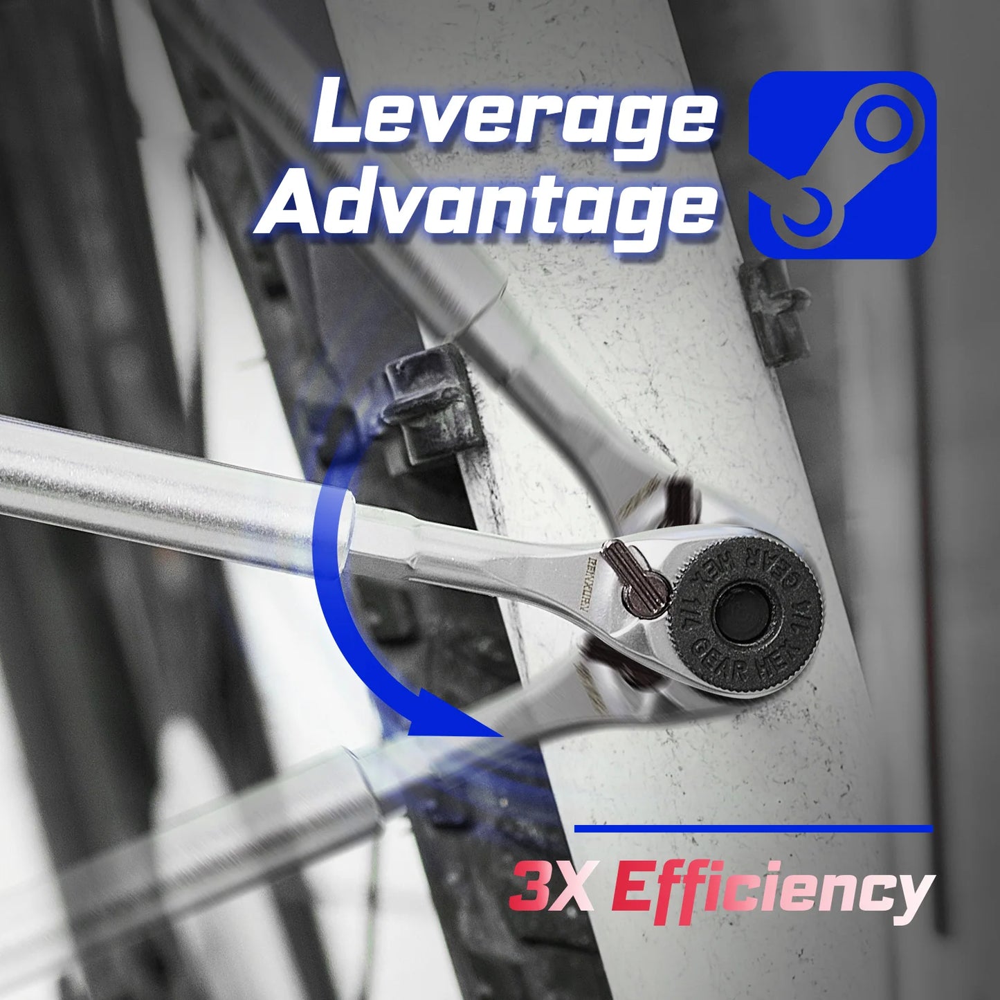 Geinxurn Ratcheting Screwdriver Set, Rachet wrench, Rachet bit Handle and Nut Driver with Mixed Impact S2  Bits