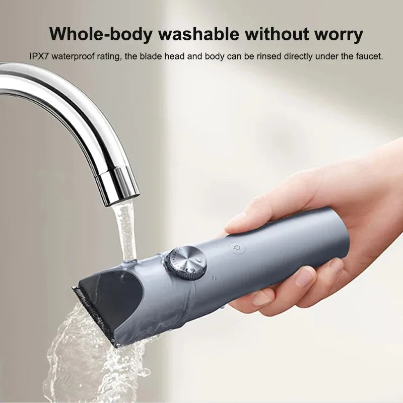 Xiaomi Mijia Hair Clipper 2 – Waterproof, Wireless, Professional Beard Trimmer
