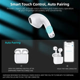 Wireless Bluetooth Earphones For Apple iPhone iPad Air For Xiaomi Huawei Samsung Gaming Laptops Tablet