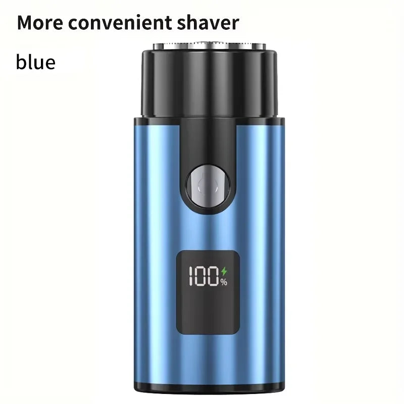 Men’s Capsule Mini Electric Shaver – Portable Pocket Smart Razor