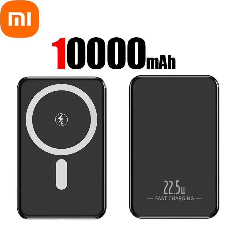 Xiaomi Magnetic 50000mAh Large Capacity Power Bank Magsafe 120W Wireless Fast Charger for iPhone Samsung Xiaomi